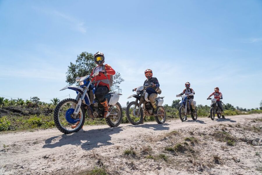 Krong Siem Reap: Kulen Mountain Trails Dirt Bike Adventure - What the off-road riding is really like