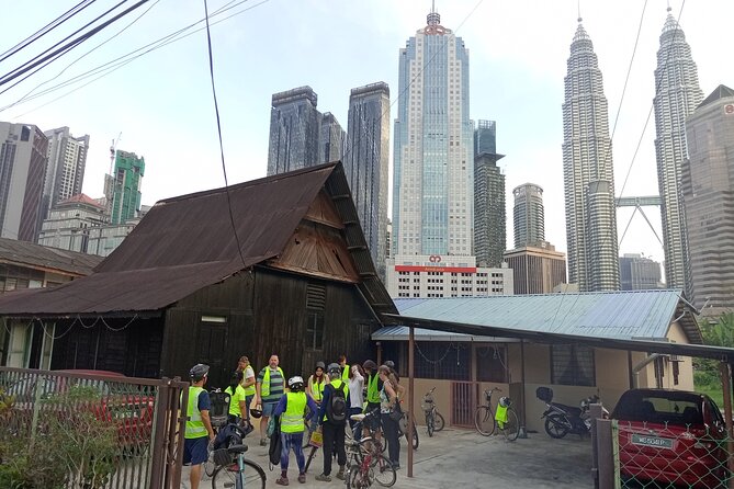 Kuala Lumpur Sunset Evening Cycling Tour - The River of Life and Kuala Lumpur’s Name
