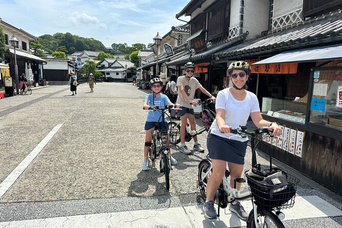 Kurashiki History and Culture Guided Cycling Tour - Sakazu Reservoir: a destination with a story