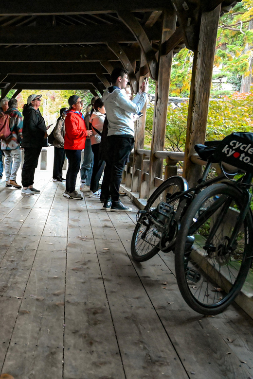 Kyoto: North Kyoto Guided Cycling Tour with Lunch - Kinkaku-ji, the Golden Pavilion