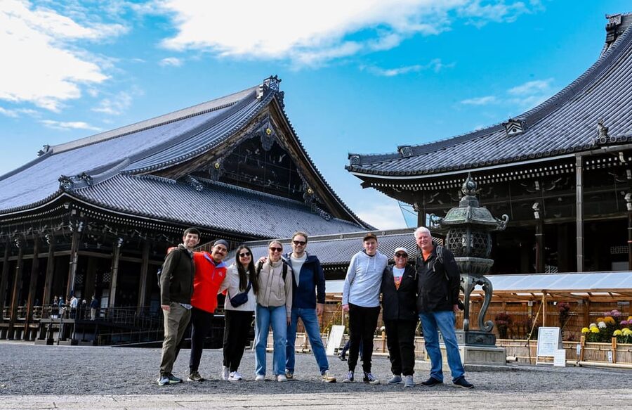 Kyoto: North Kyoto Guided Cycling Tour with Lunch - The Imperial Palace and a gentler change of pace