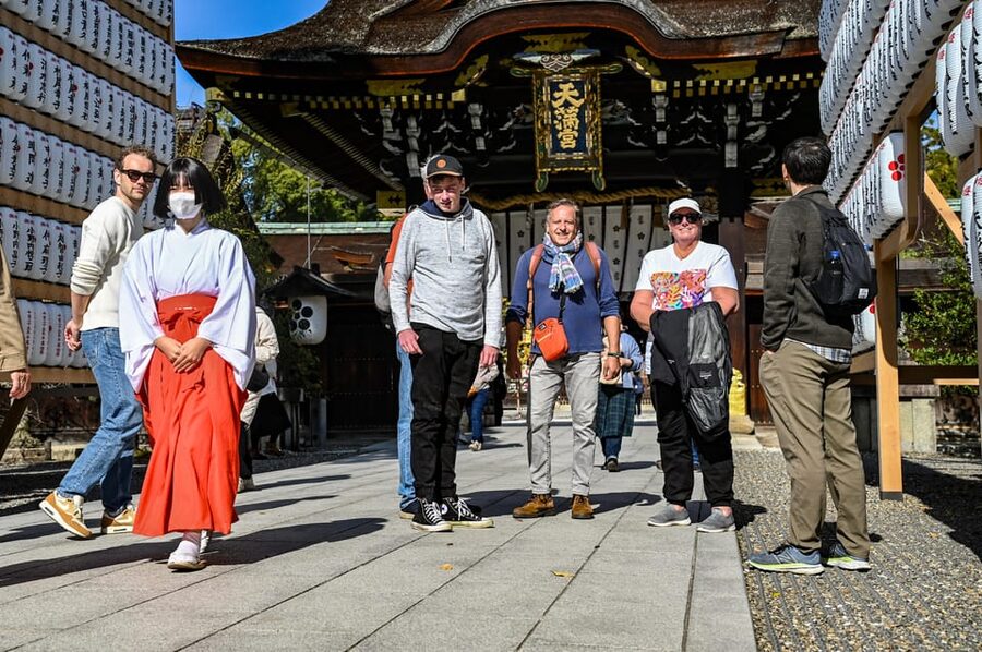 Kyoto: North Kyoto Guided Cycling Tour with Lunch - The Kamo River ride back to the start