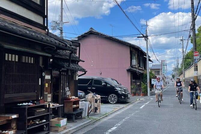 Kyoto Satoyama Cycling with Lunch and English Guide - Make Shrine and the farming traditions of Tamba