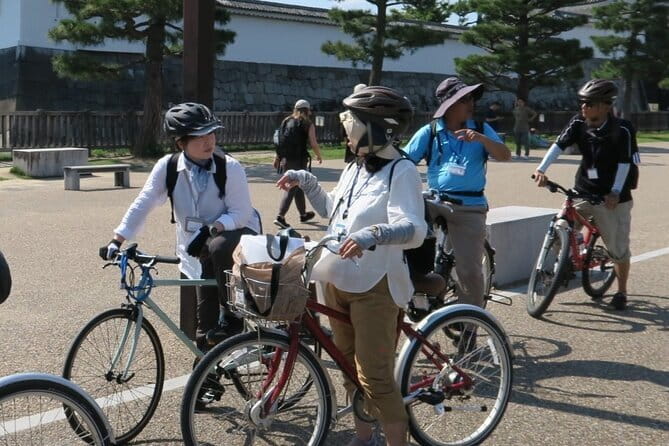 Kyoto Shogun Cycling Tour - Guides who make the difference