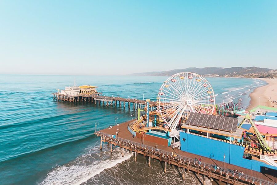 LA: Santa Monica & Venice Beach Bike Adventure - The first ride along Santa Monica’s coast