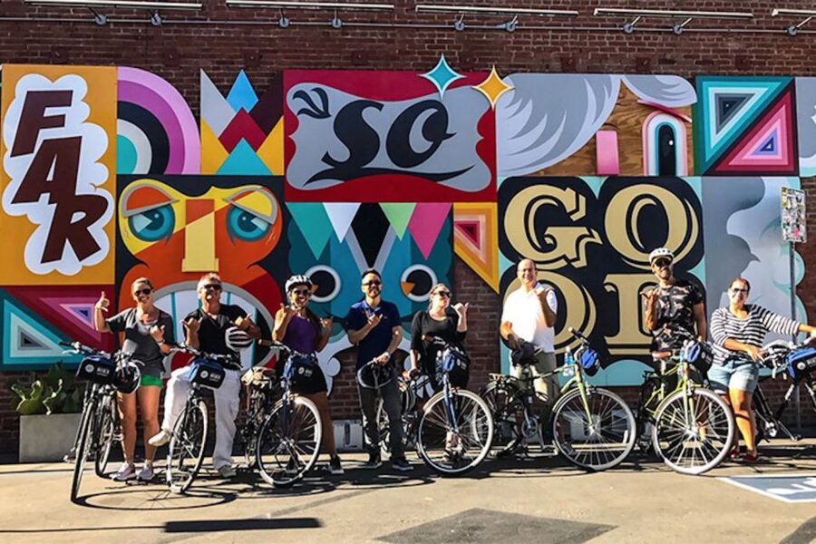 LA: Santa Monica & Venice Beach Bike Adventure - Abbot Kinney Boulevard and the ride back