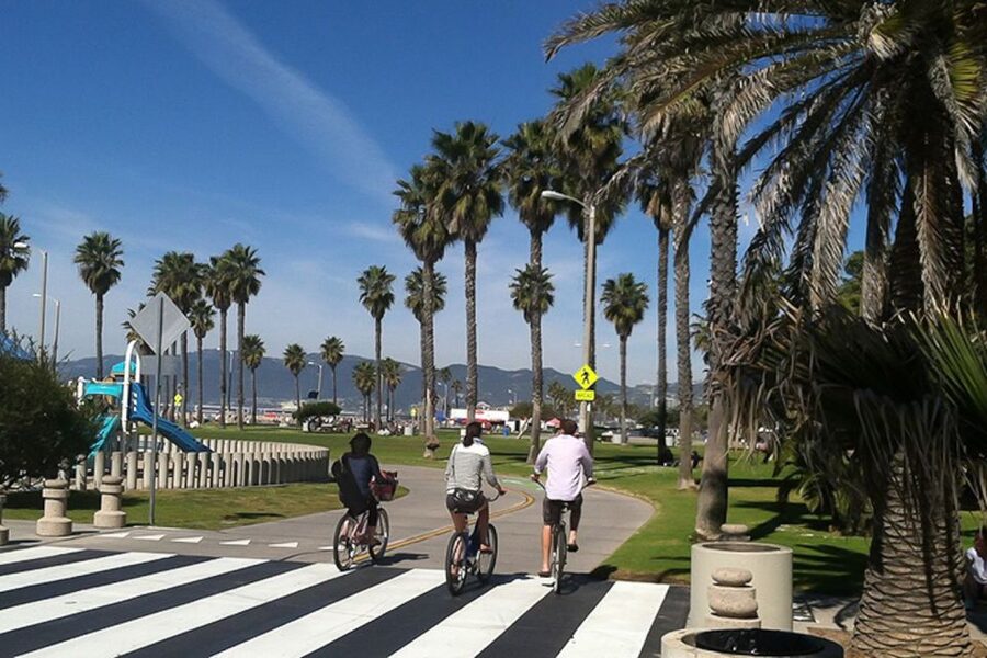 LA: Santa Monica & Venice Beach Bike Adventure - What the guide adds to the ride