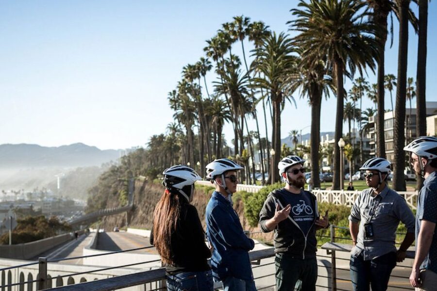 LA: Santa Monica & Venice Beach Bike Adventure - Starting at The Bike Center Santa Monica
