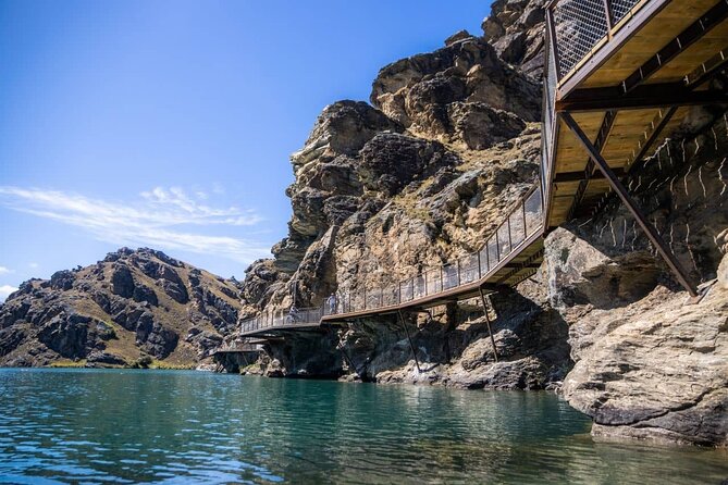 Lake Dunstan Discovery Day Tour by eBike with Shuttle - Stop 2: Clyde Dam and the ride from Clyde