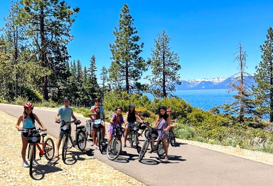 Lake Tahoe: Electric Bike Day Rental - Starting beside the Hyatt in Incline Village