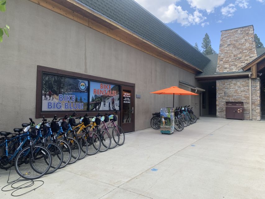 Lake Tahoe: Electric Bike Day Rental - The Lakeshore path gives you an easy first ride