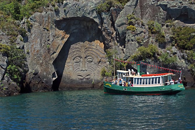 Lake Taupo - Maori Rock Carvings Package (Mountain Biking & Kayaking) - What the $95 price really covers