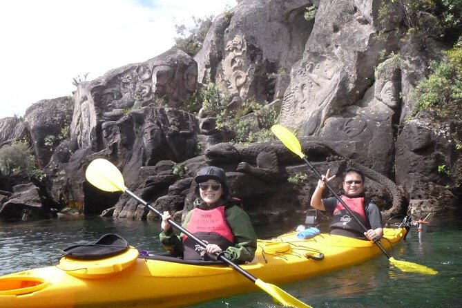 Lake Taupo - Maori Rock Carvings Package (Mountain Biking & Kayaking) - Practical details before you reserve
