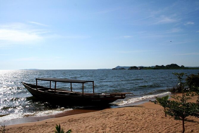 Lake Victoria Island Cycling Tour from Kampala - Leaving Kampala by boat for a quieter Uganda