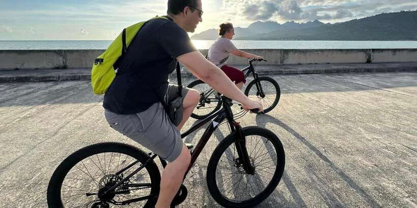 Langkawi Cycling Culture half day Tour - The wet market and the catch of the day