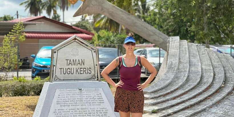 Langkawi Cycling Culture half day Tour - Tugu Keris and the legend of Mahsuri
