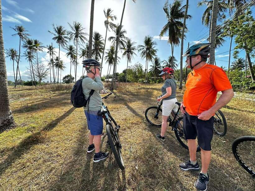 Langkawi Cycling Culture half day Tour - A local restaurant and a welcome food break