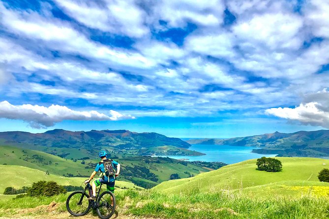 Lava Loop- Guided electric mountain bike tour in Akaroa - Why the Lava Loop is different from a normal Akaroa ride