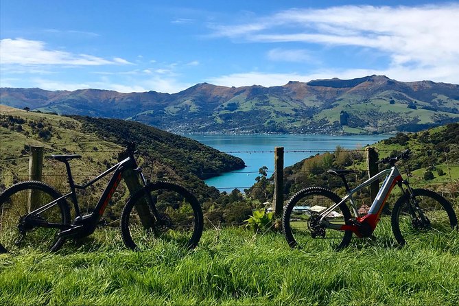 Lava Loop- Guided electric mountain bike tour in Akaroa - What the three-hour timing means