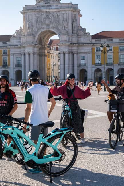 Lisbon: E-Bike Adventure Through the City of Seven Hills - Key points at a glance