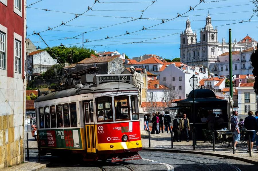 Lisbon: E-Bike Adventure Through the City of Seven Hills - Praça do Comércio and Lisbon’s grand center