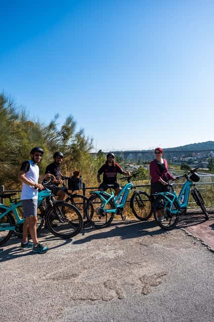 Lisbon: E-Bike Adventure Through the City of Seven Hills - São Pedro de Alcântara and the city below
