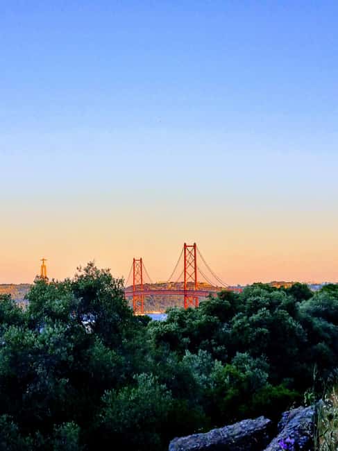 Lisbon: E-Bike Adventure to Belém & Monsanto com Degustação - Entering Monsanto, Lisbon’s green escape