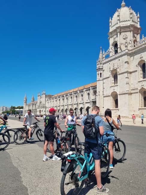 Lisbon: E-Bike Adventure to Belém with Pastel Tasting - The pastel de Belém finale