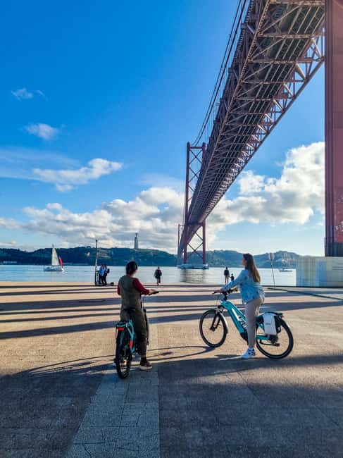 Lisbon: E-Bike Adventure to Belém with Pastel Tasting - Who should book this Lisbon ride