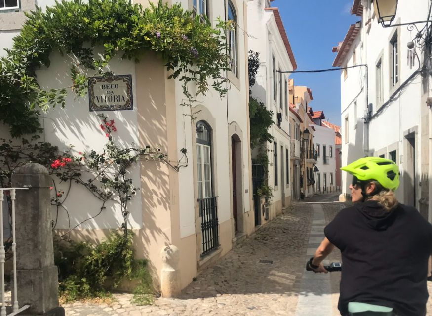 Lisbon: E-bike Trip from the Sintra Mountains to Cascais Sea - Key points at a glance