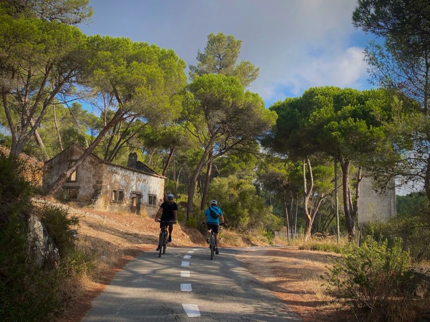 Lisbon: E-bike Trip from the Sintra Mountains to Cascais Sea - Peninha Convent and the high point of the ride