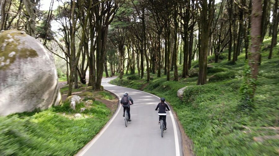 Lisbon: E-bike Trip from the Sintra Mountains to Cascais Sea - Climbing through Sintra’s countryside