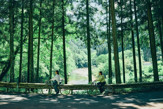 Little Adventure with Cycling in Tokyo No. 1 Crystal Clear River - Why this six-hour outing feels unlike Tokyo sightseeing