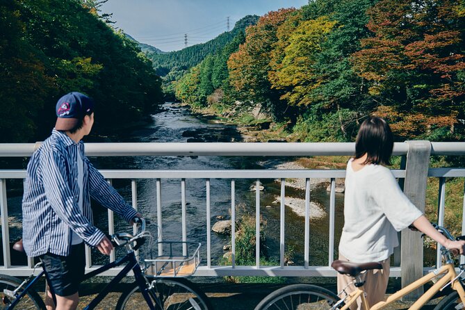 Little Adventure with Cycling in Tokyo No. 1 Crystal Clear River - Lunch beside the Akigawa River