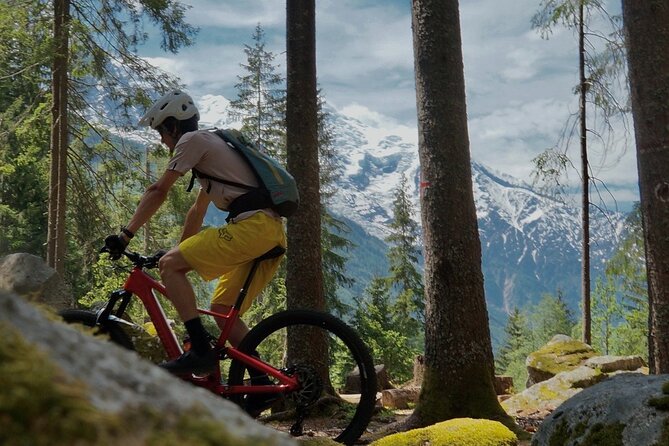 Live an eBike Mountain Bike Experience in the Heart of Chamonix Mont-Blanc - What the three-hour ride feels like