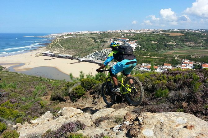 Lizandro Trails - Mountain Biking - A cafe stop breaks up the effort