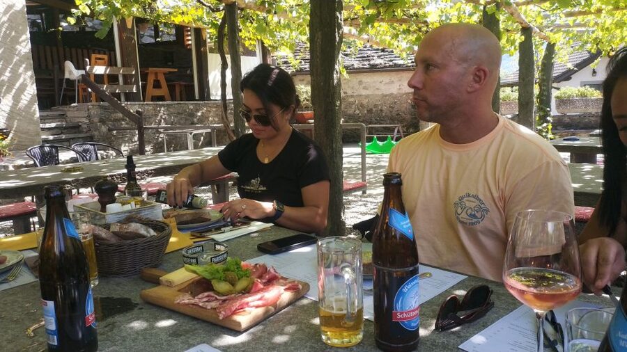 Locarno and Ascona: Scenic Electric Bike Cycling Tour - Ponte Brolla Canyon brings rock and river scenery