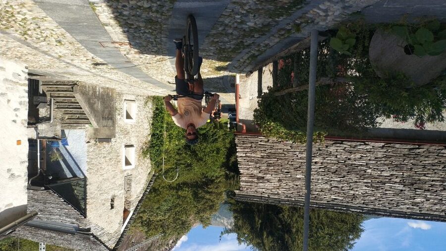 Locarno and Ascona: Scenic Electric Bike Cycling Tour - Pozzo di Tegna and the first stretch of quiet riding