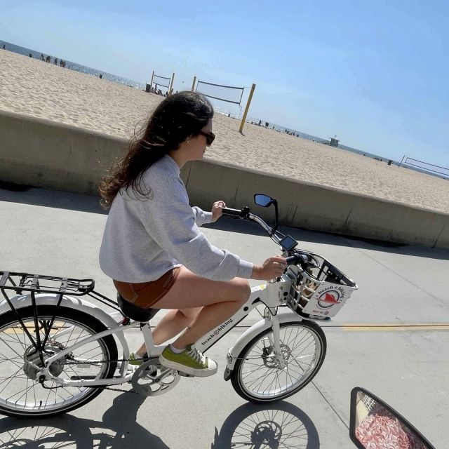 Los Angeles: Beach E-Bike Ride Redondo Beach to Santa Monica - Starting at Redondo Beach Pier