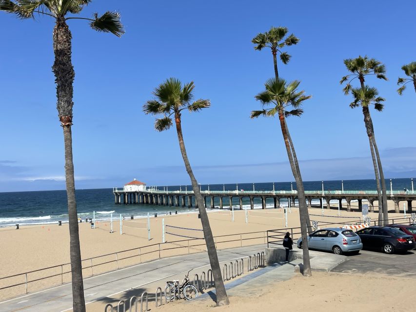 Los Angeles: Beach E-Bike Ride Redondo Beach to Santa Monica - El Porto and Dockweiler make the middle stretch feel open