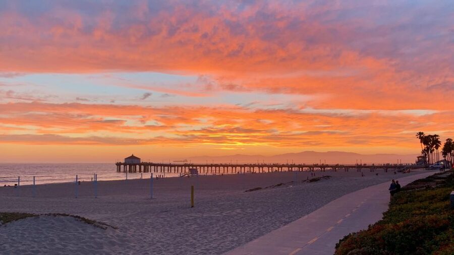 Los Angeles: Beach E-Bike Ride Redondo Beach to Santa Monica - Venice Beach offers the biggest change of pace