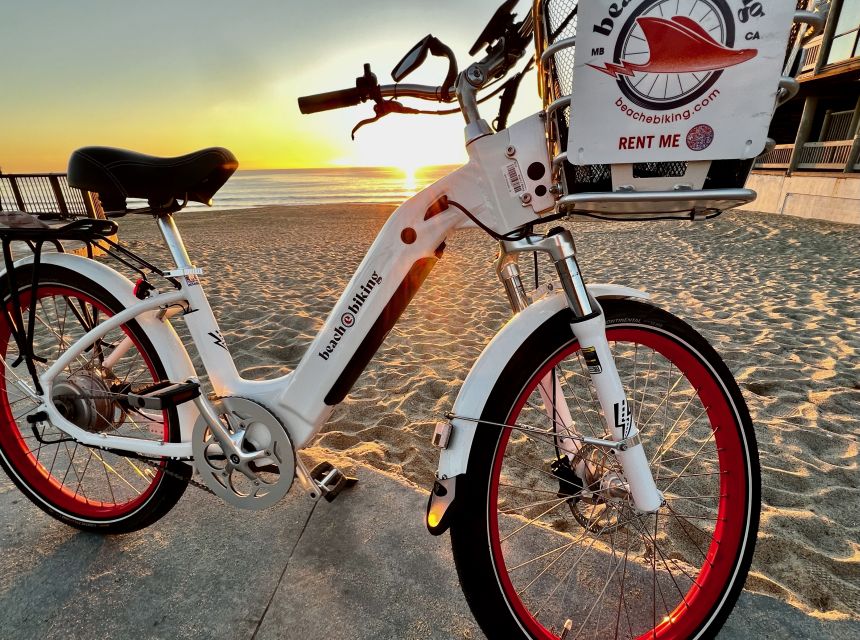 Los Angeles: Beach E-Bike Ride Redondo Beach to Santa Monica - Santa Monica Pier is the full-distance goal