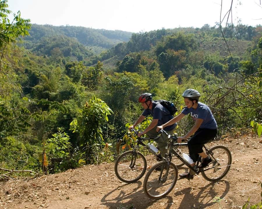 Luang Prabang: Countryside Mountain Bike Tour with Lunch - Following the Nam Xang River into rural Laos