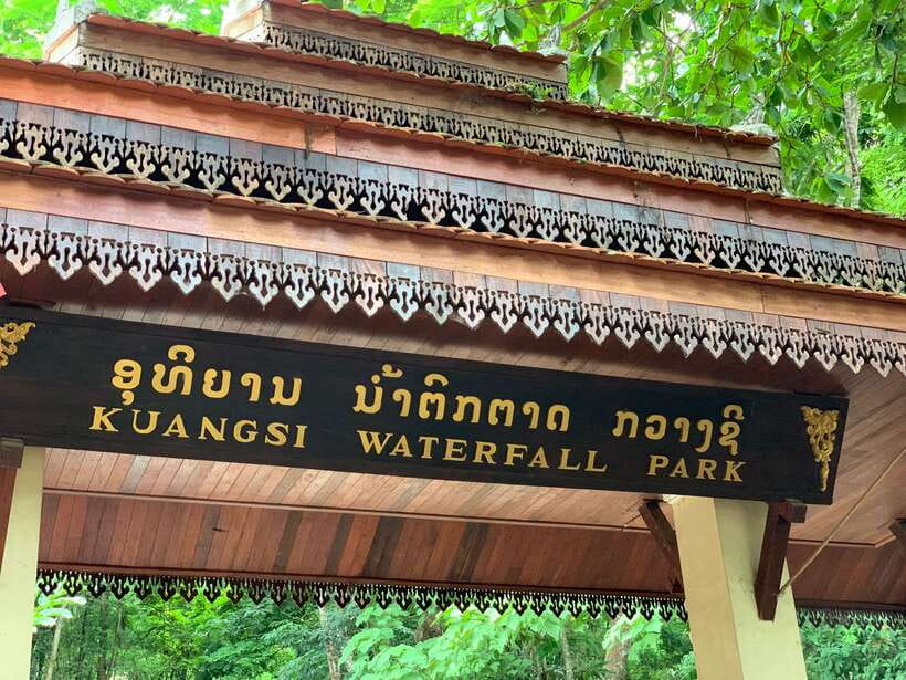 Luang Prabang: Kuang Si Bike Ride & Long-Tail Boat Cruise - Lunch, swimming, and time to set your own pace