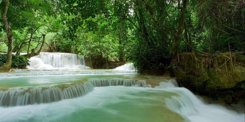 Luang Prabang: Kuang Si Bike Ride & Long-Tail Boat Cruise - What the $150 price really covers