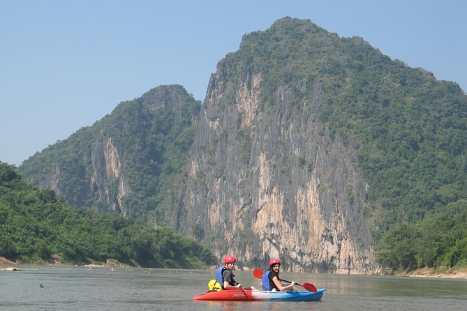 Luang Prabang Mountain Bike Cycling Tour - Pak Ou Caves and the boat connection