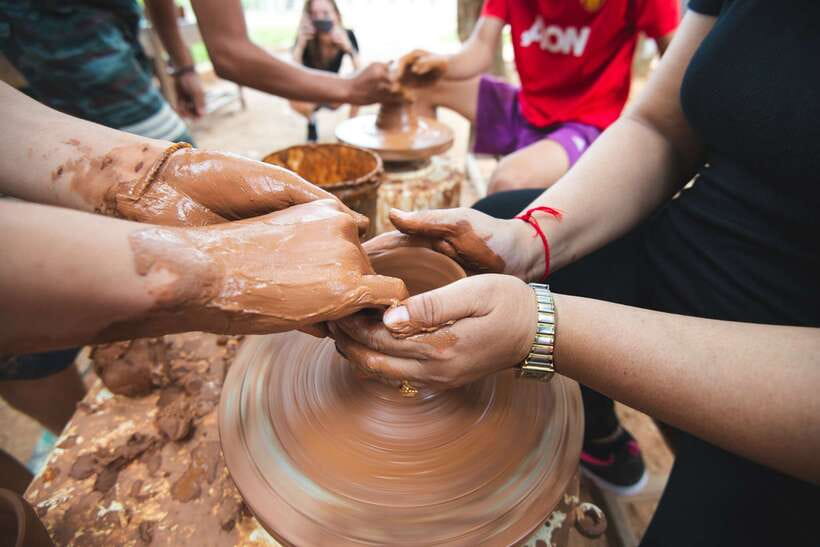Luang Prabang: Pottery Workshop & Wat Chomphet cycling Tour - Key points to know before you go