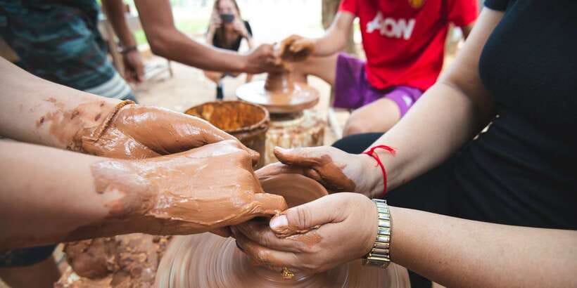 Luang Prabang: Pottery Workshop & Wat Chomphet cycling Tour - Who will enjoy this half-day ride?