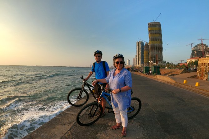 Luxury Night Cycle Tour of Colombo - What is included, and what you still need to handle