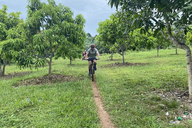 Ma Da Jungle Cycling Adventure - A private ride changes the feel of the day